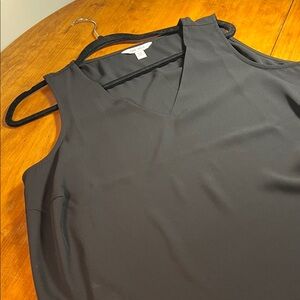 Nine West Black Sleeveless Top